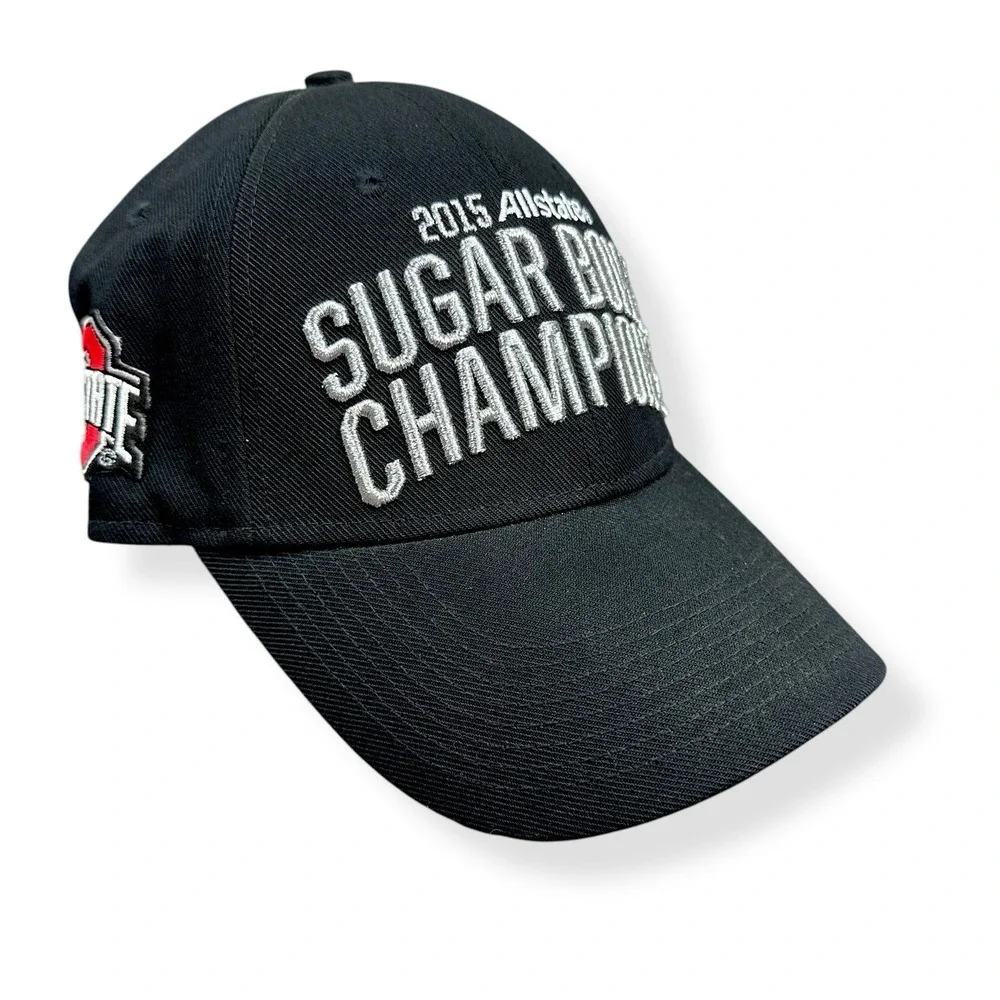 Ohio State Buckeyes 2015 Sugar Bowl Champions NIKE Hat Cap Chrome‎